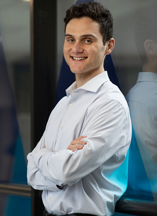 A photo of Conor Gruber.