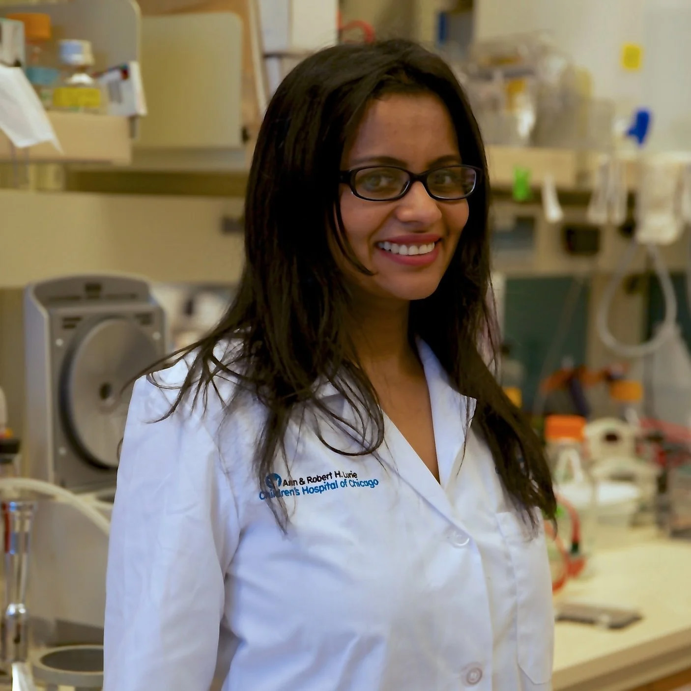 A photo of Sarayu Ratnam.