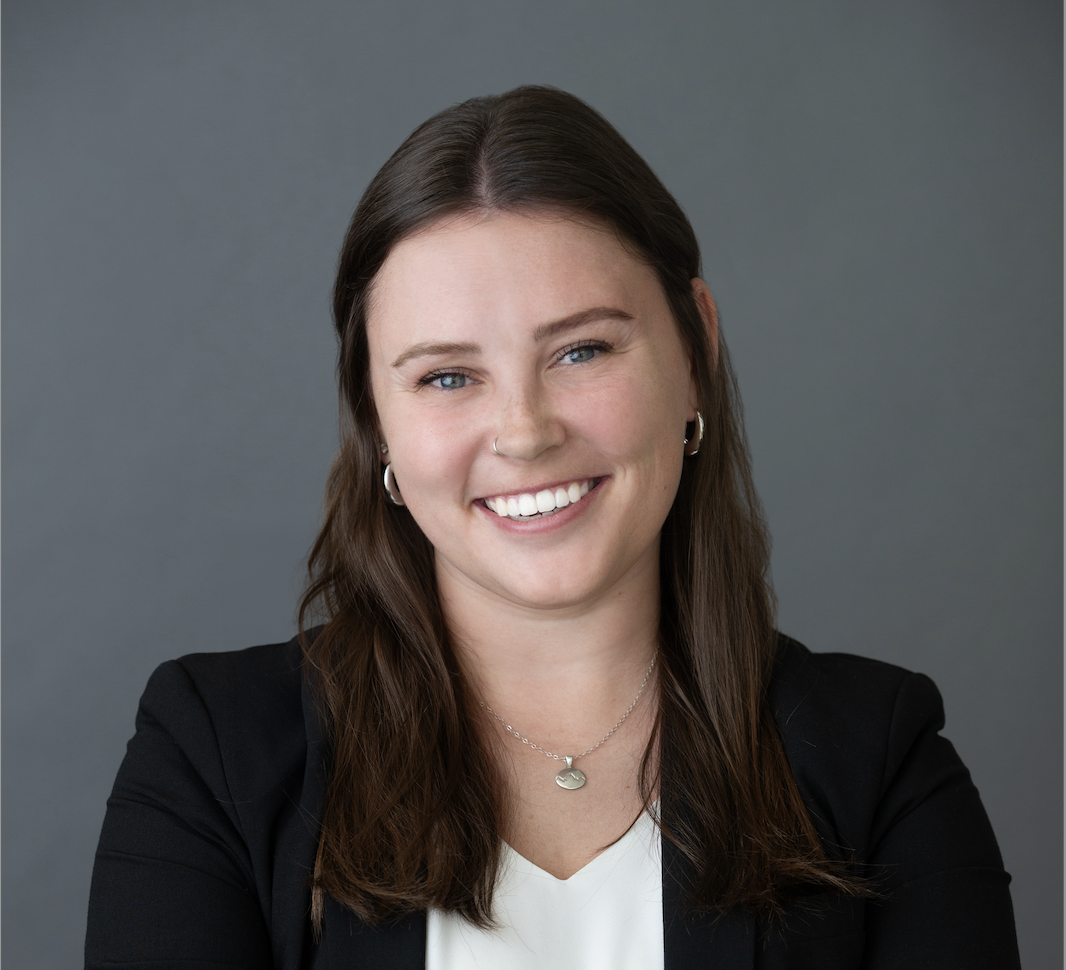 A photo of Karli Swenson, PhD, MPH.