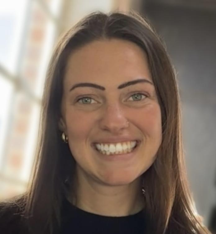 A photo of Samantha Bothwell, MS.