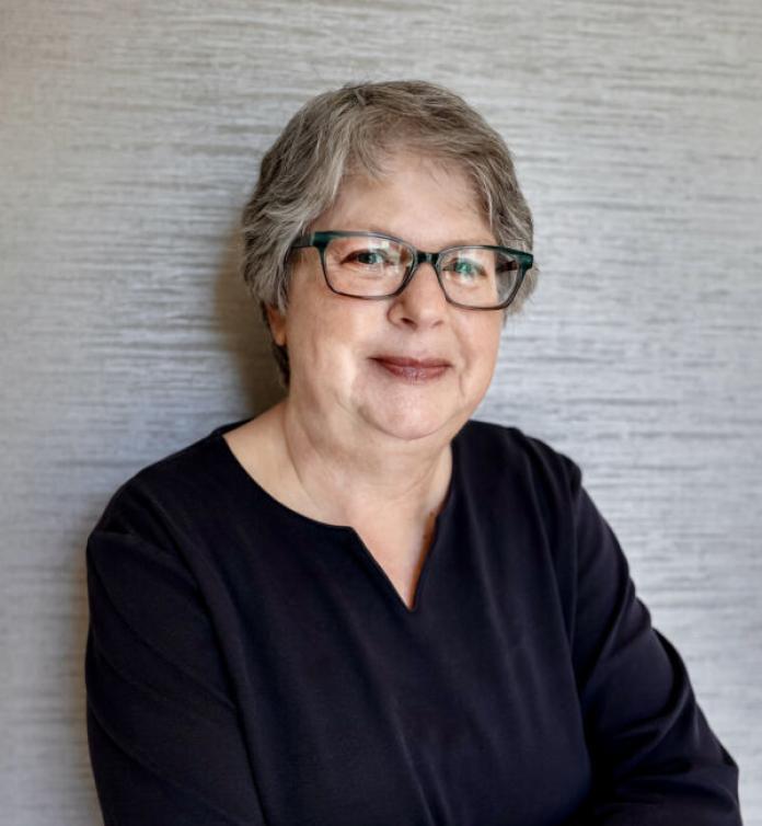 A photo of Ginnie Cover.