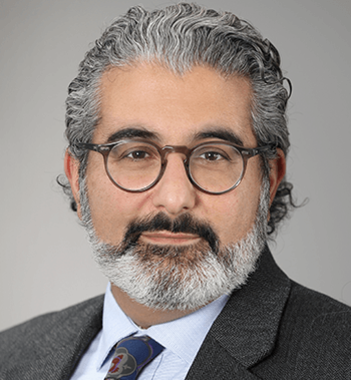 A photo of Armin Raznahan, MD, PhD.