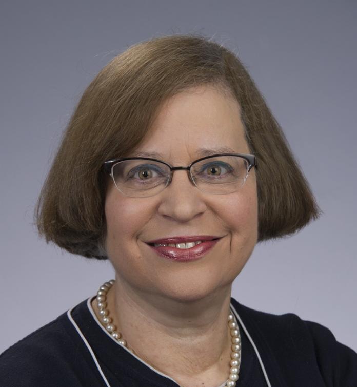 A photo of Judith Ross, MD.