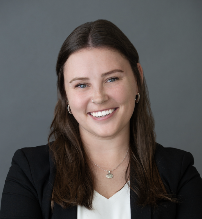 A photo of Karli Swenson, PhD, MPH.